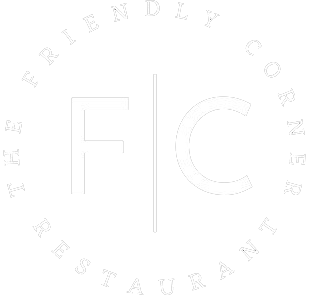 The Friendly Corner Restaurant Logo