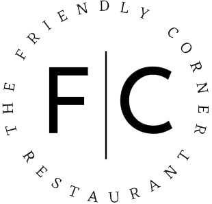 The Friendly Corner Restaurant Logo